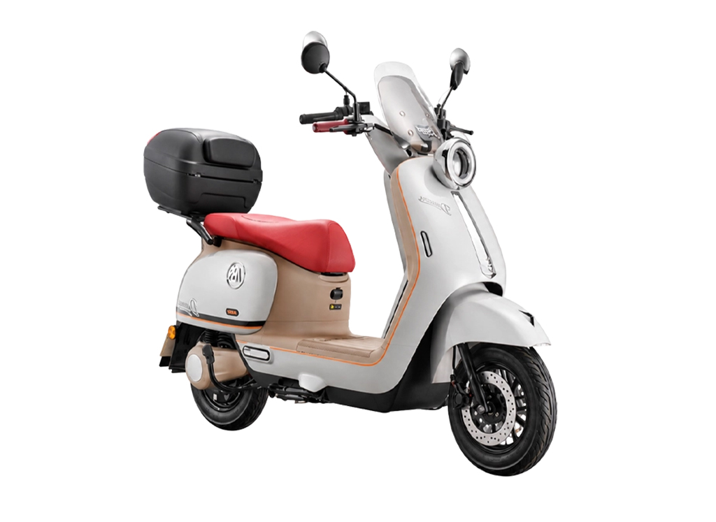AIMA Q5 DIMoon — bicicleta elétrica AIMA