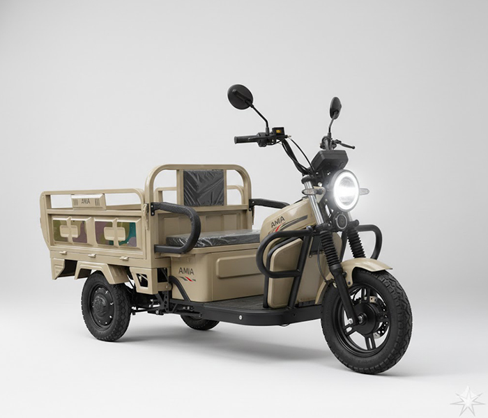 Aima Tank — bicicleta elétrica AIMA