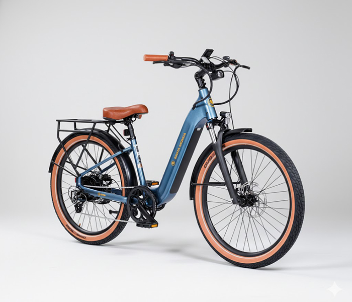 Aima Santa Monica — bicicleta elétrica AIMA