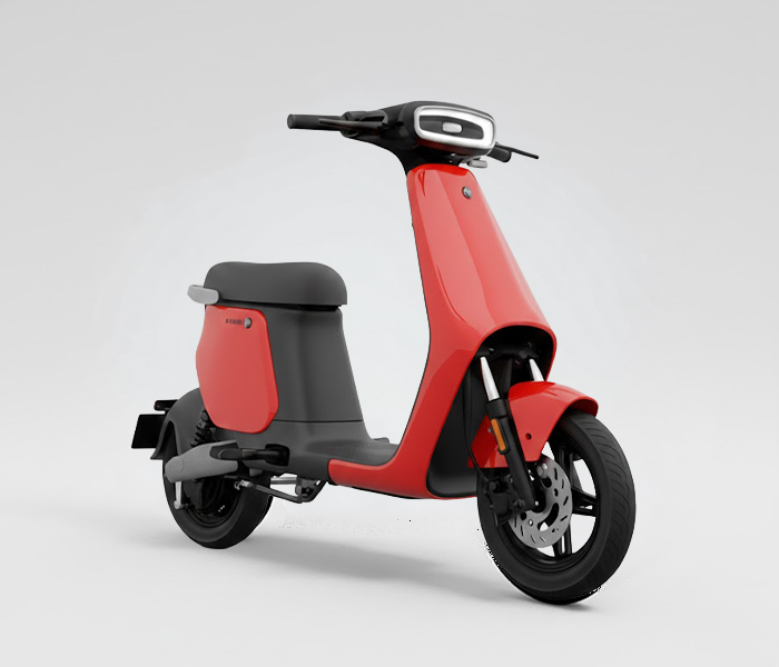 Aima E390 — bicicleta elétrica AIMA