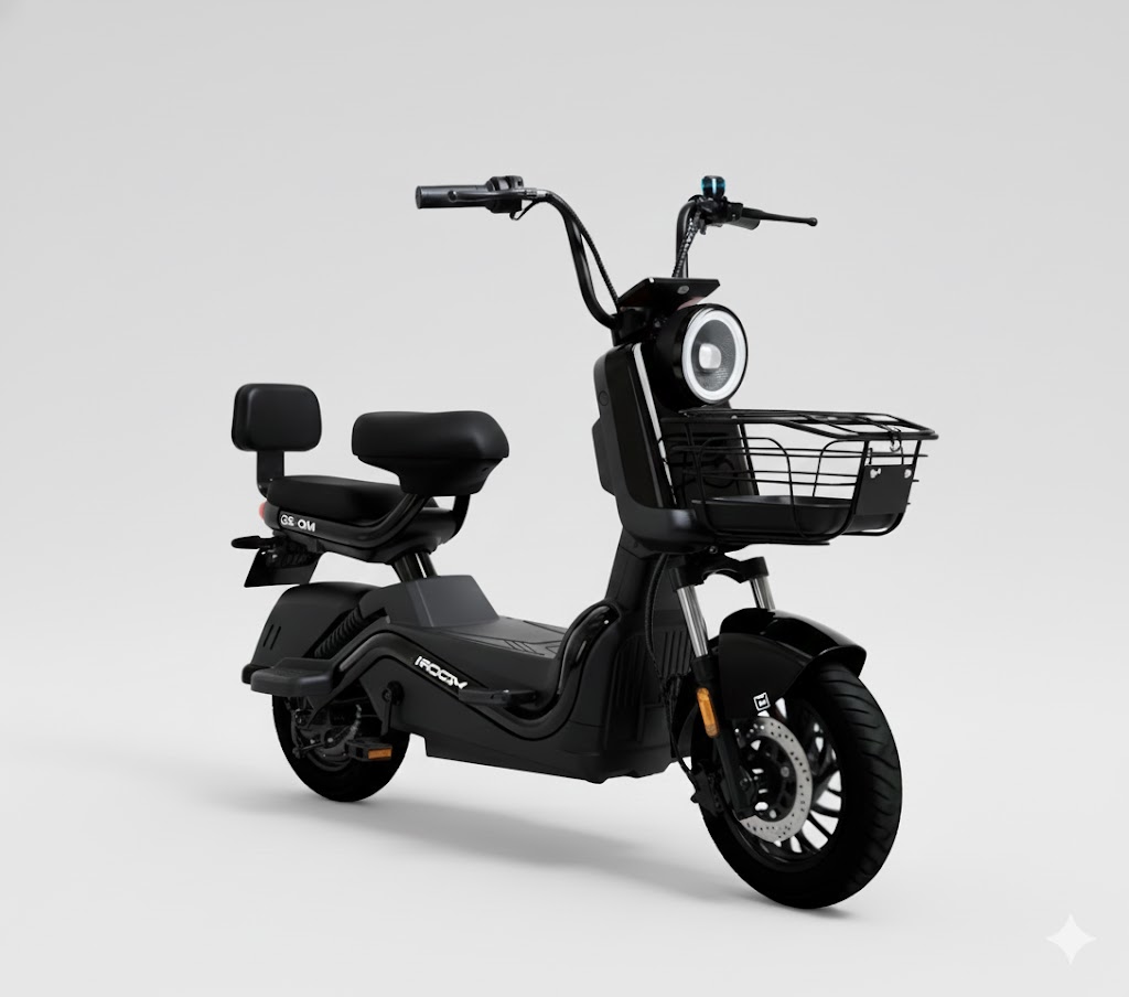Aima Kamay — bicicleta elétrica AIMA