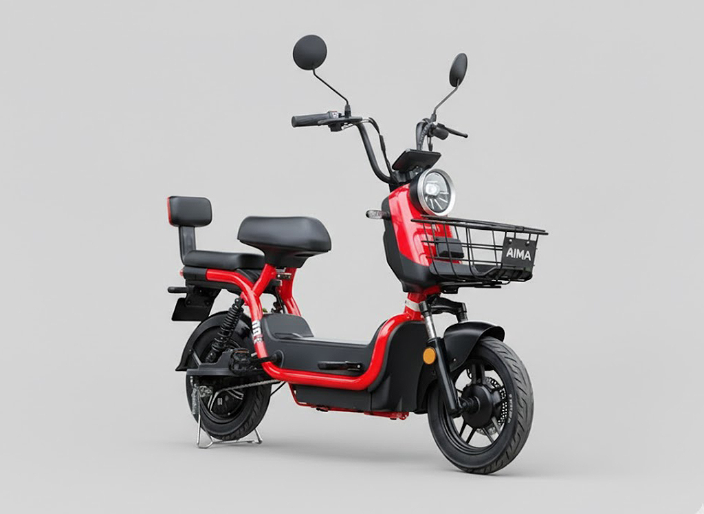 Aima Kuyan Litio — bicicleta elétrica AIMA